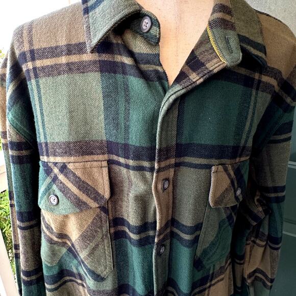 Anchorage Expedition Men's Plaid Flannel Shirt XL Soft Quality Fall Autumn - Picture 1 of 5
